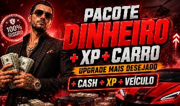 [UPAGEM] GTA 5 ONLINE | DINHEIRO + LEVEL + CARRO | LEGACY | O MAIS BARATO!