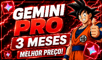 GEMINI BUSINESS PRO 3 MESES | VEO 3.1 + NANO BANANA MELHOR PREÇO DO SITE !!