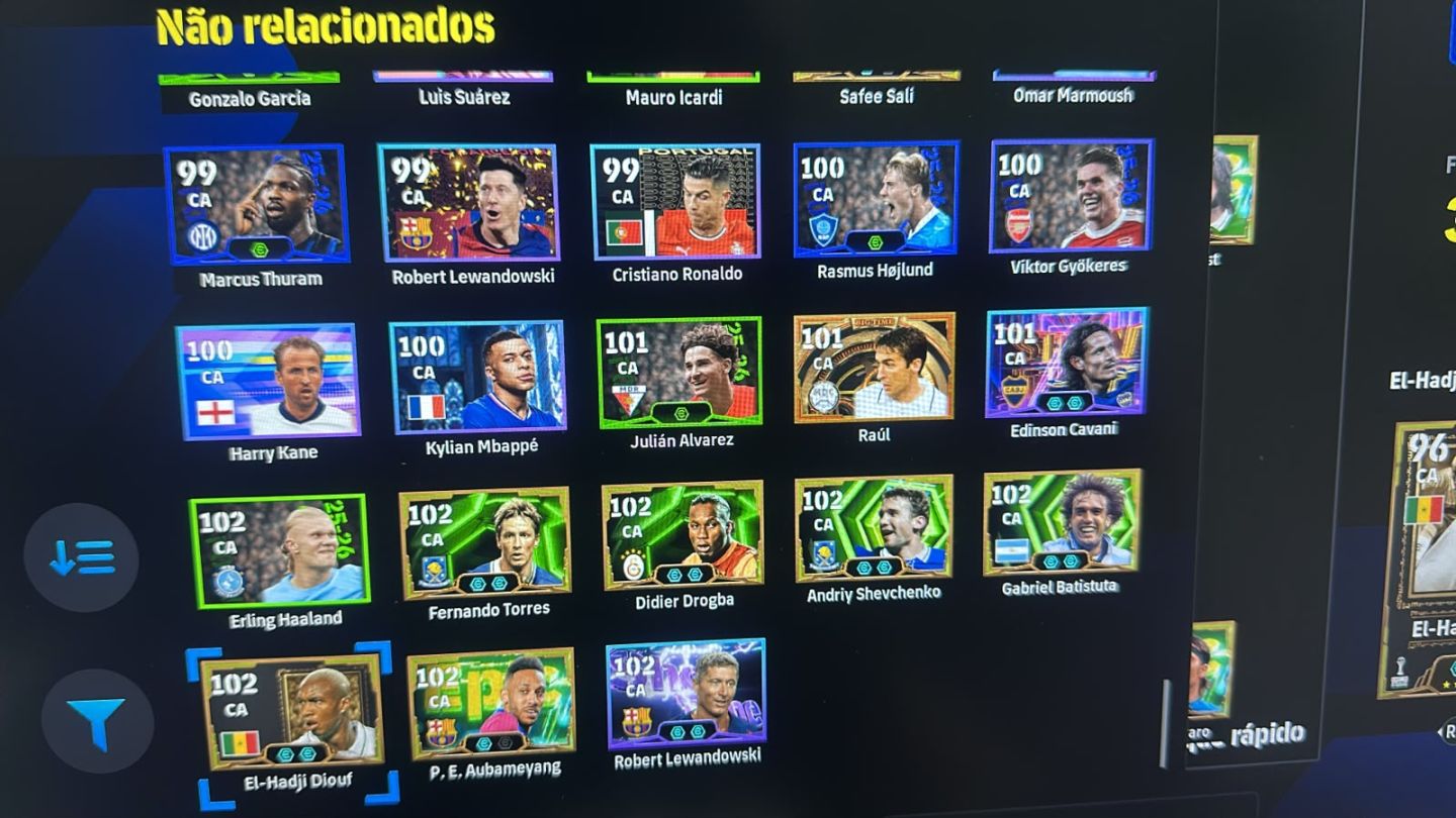 Conta Efootball Steam 3277 de Força
