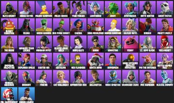 CONTA NIVEL 1507 - 52 SKINS | Slayer Juice | Santa Dogg | Felina | FULL ACESSO