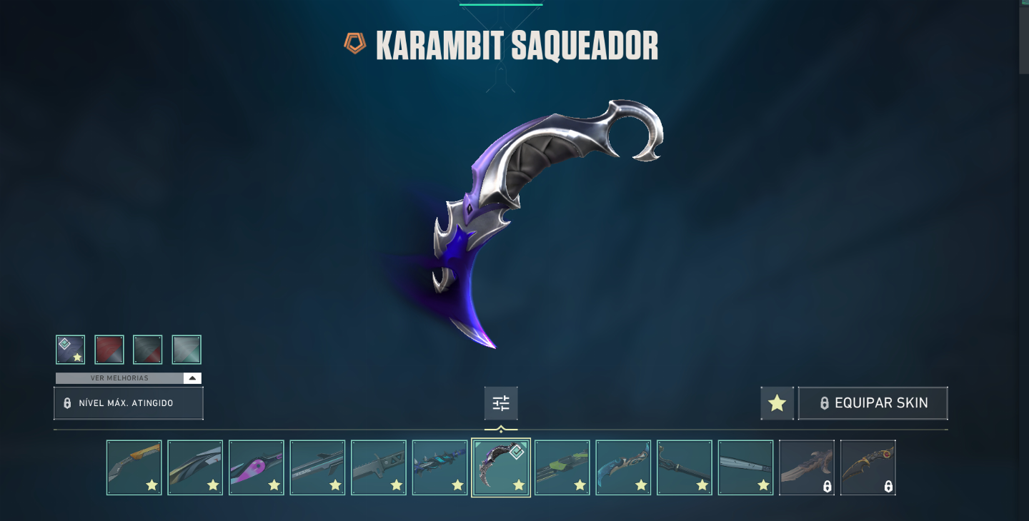 CONTA VALORANT | SKIN DE VANDAL E MAIS SKIN RARAS!