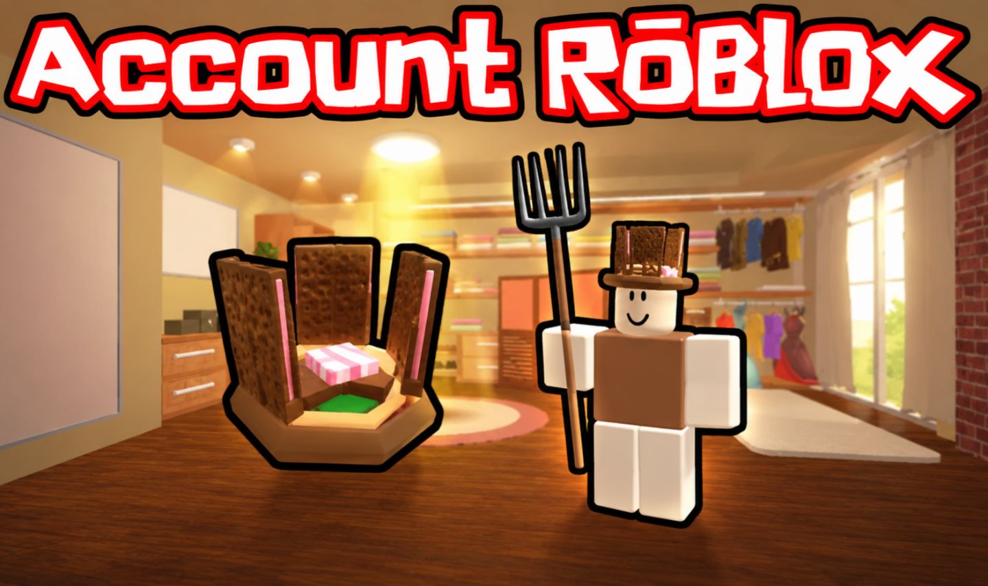 CONTA ROBLOX ANTIGA 2018 COM NEAPOLITAN CROWN + 124 OFFSALES