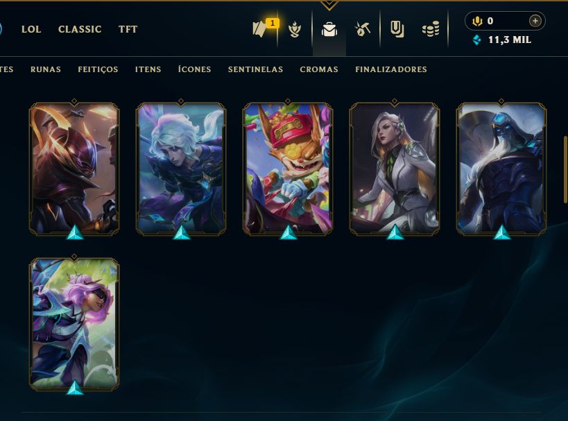 SKIN SINGED DIA NEVADO RARO E LEGADO + [ DIAMANTE 3 COM 55 PDLS ] PROMOÇÃO !!!