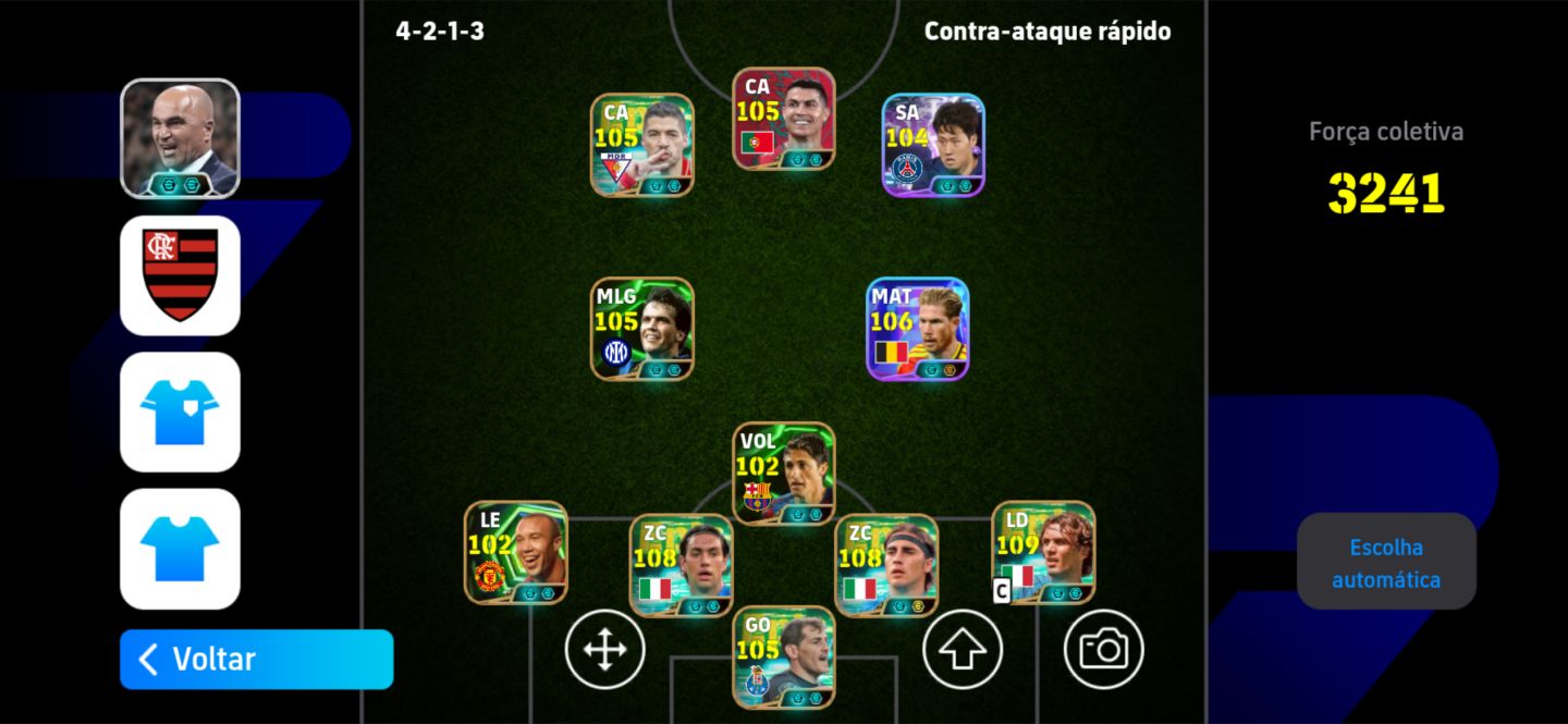 Conta c/ trio de zag da Itália 8 pacotes de clubes! 33 épicos e 19 show time!