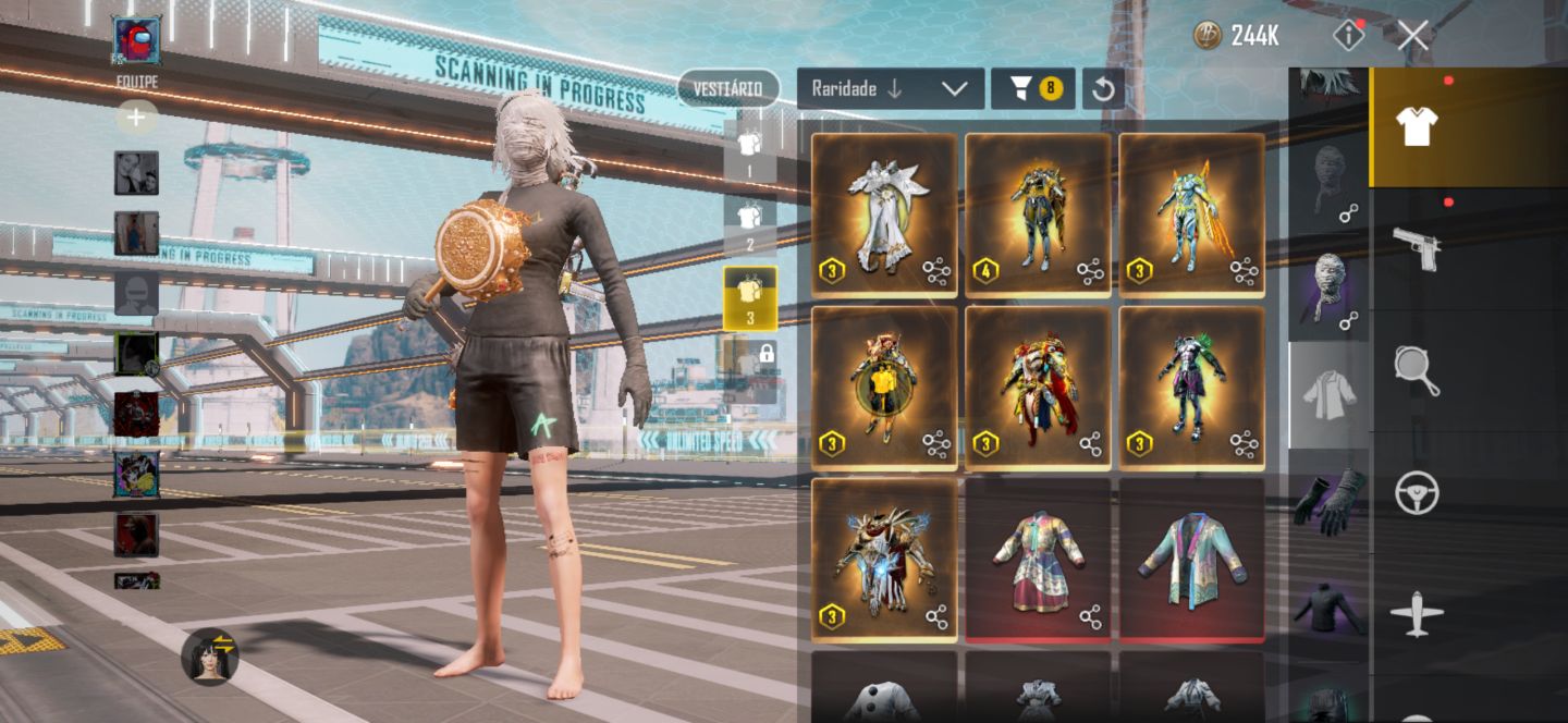 Conta Rara Pubg New State