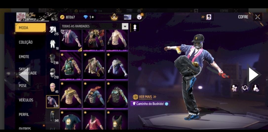 CONTA FF 1,2,3 PASSE JAQUETA BETA ETC