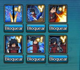 CONTA NARUTO ONLINE TOP 3/2 S873