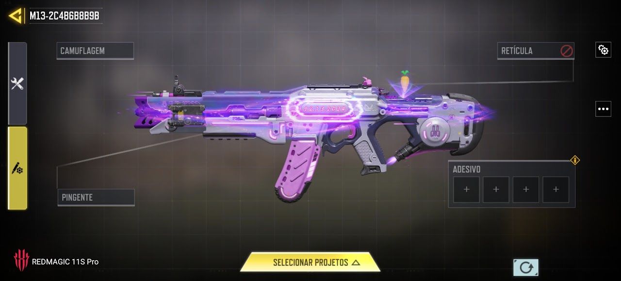 CONTA CALL OF DUTY LENDÁRIA