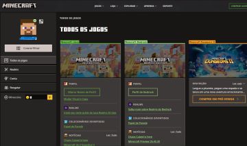 CONTA MINECRAFT JAVA & BEDROCK FULL ACESSO PERMANENTE - ENVIO AUTOMATICO