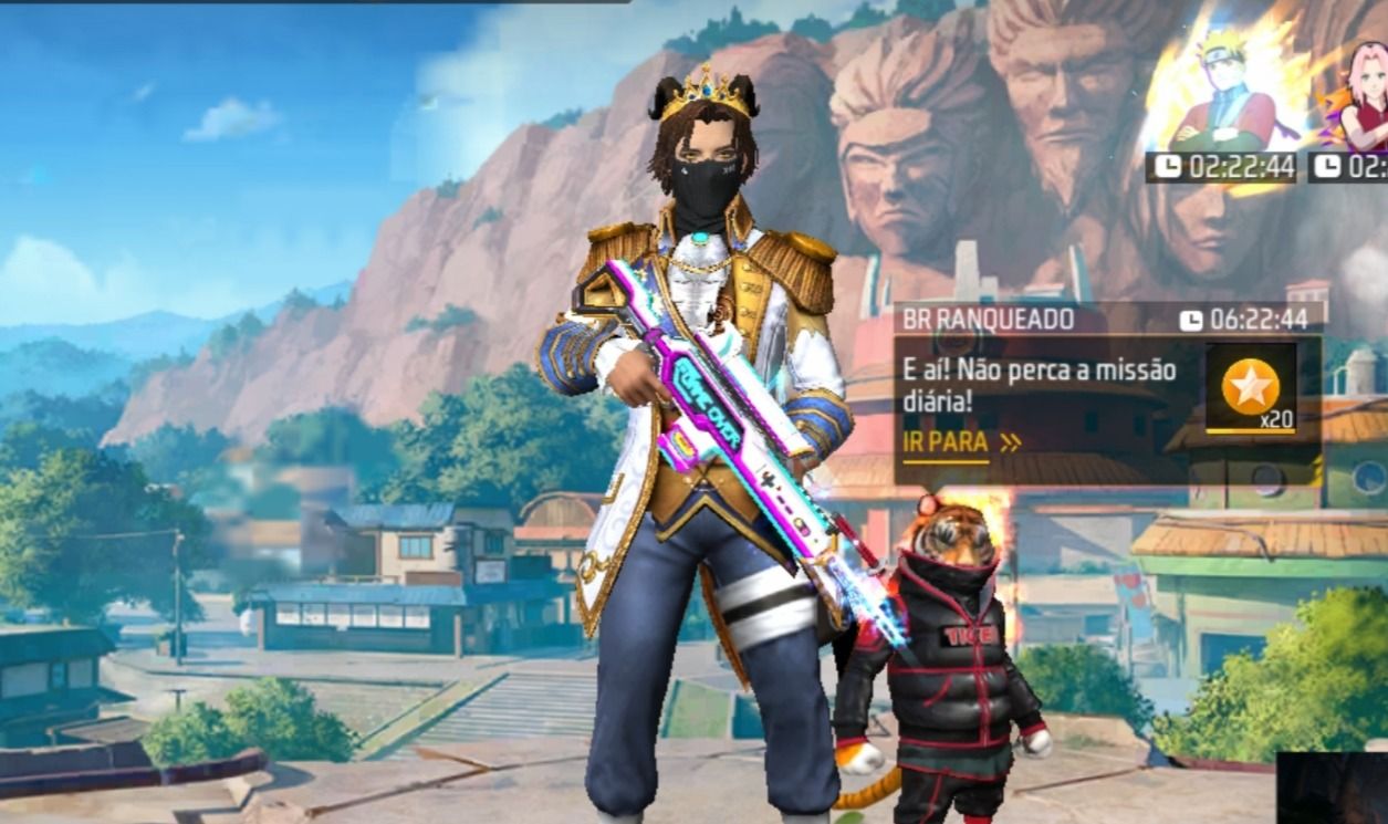 CONTA DE FREE FIRE ANTIGA E BOA,OTIMA PARA COMEÇAR BEM!