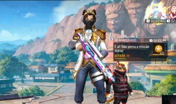CONTA DE FREE FIRE ANTIGA E BOA,OTIMA PARA COMEÇAR BEM!