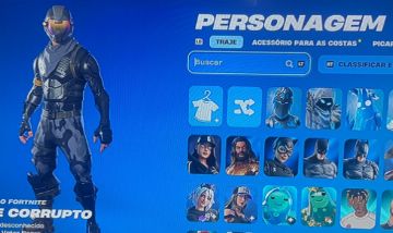 Conta Fortnite +190 skins com skins do capítulo 1 raras
