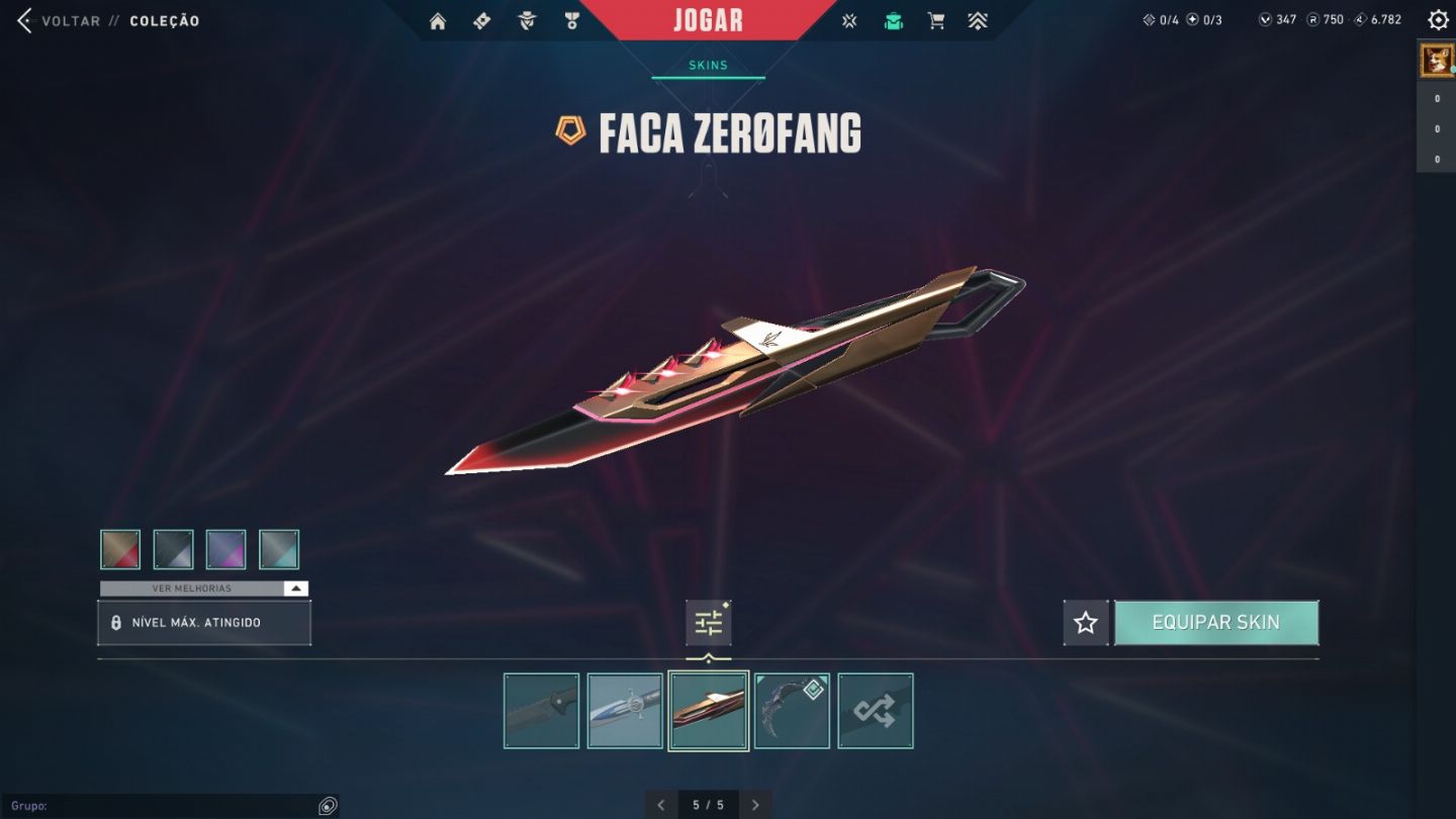 [FULL ACESSO] Conta LOL e VALORANT- LOL: 487 Skins