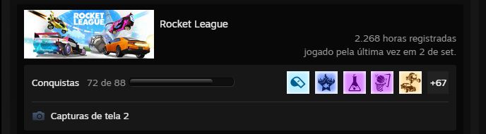 ROCKET LEAGUE STEAM | CONTA FULL ACESSO | COM JOGOS INCLUSOS