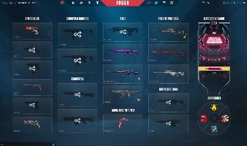 Conta de VALORANT TRYHARD com MUITAS SKINS e EXCLUSIVAS CHAMPIONS, IMORTAL.