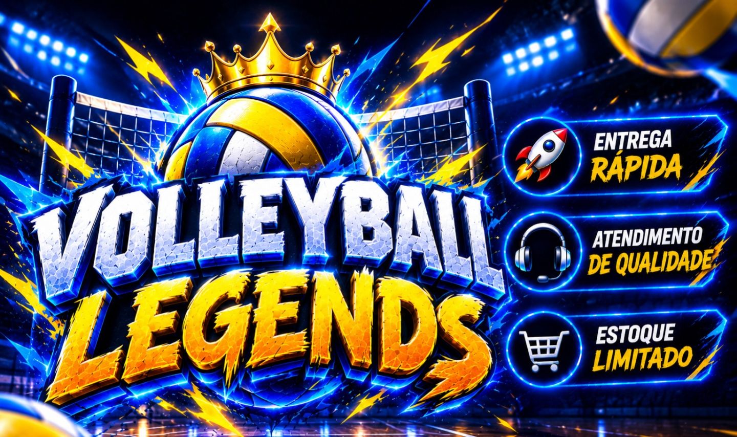 Contas com Secretos e Ultras | Volleyball Haikyuu Legends
