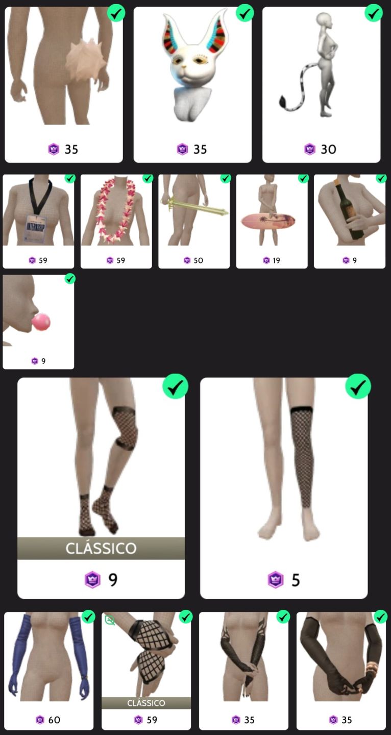 CONTA FEMININA DE AVAKIN LIFE!! NÍVEL 59 E COM + VIP!!