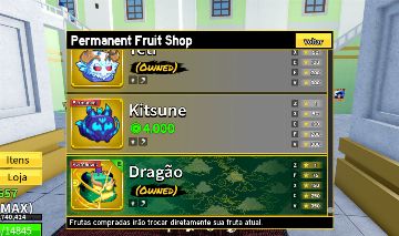 CONTA COM DRAGON PERMANENTE!!! BLOX fruits.