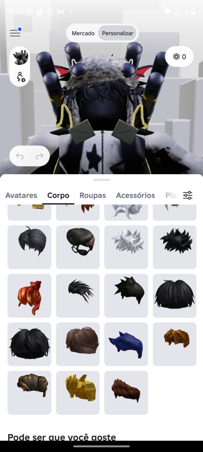 Conta de blox fruit completa