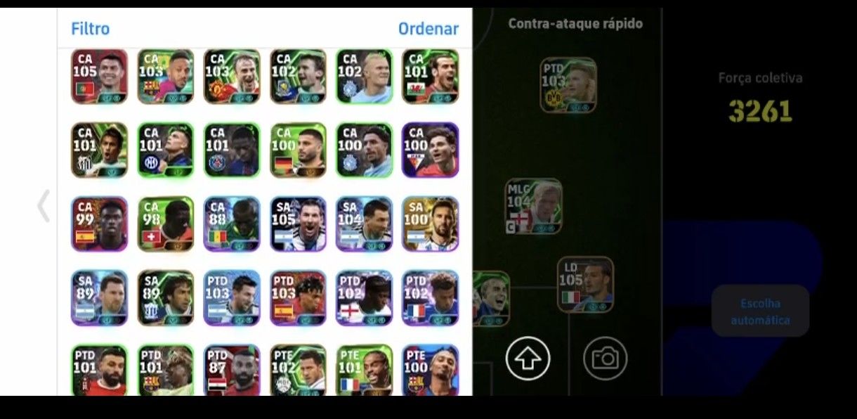 Conta muito forte pra começar bem no jogo