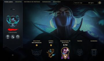 Lvl 238 | 167 skins | main yasuo zed e ezreal