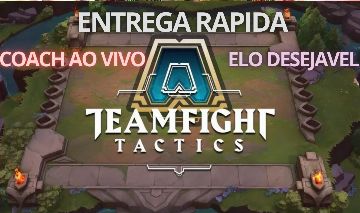 TFT CONTAS NÍVEL 1 NO ELO DESEJÁVEL E COACH/ANALISE!