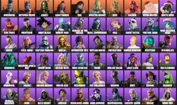 CONTA FORTNITE - 203 SKINS | PODE ALTERAR E-MAIL