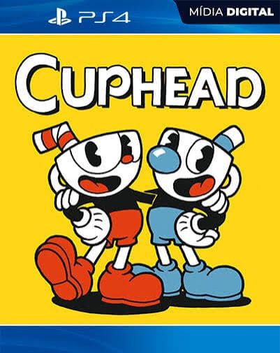 Aluguel Cuphead (Sem a DLC)