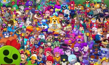 Brawl stars, 91k troféus, 105 brawlers, 400skins, 2 brawler p3, rank lendario.