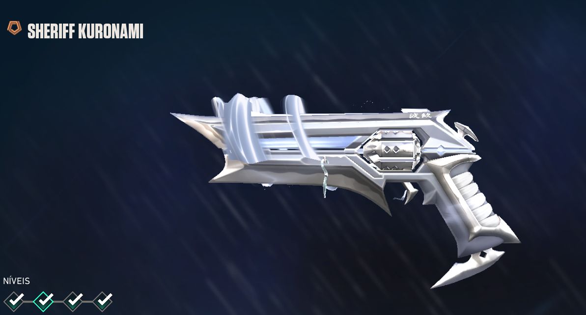 Conta Valorant Muitas Skins (todas as skins no anúncio)