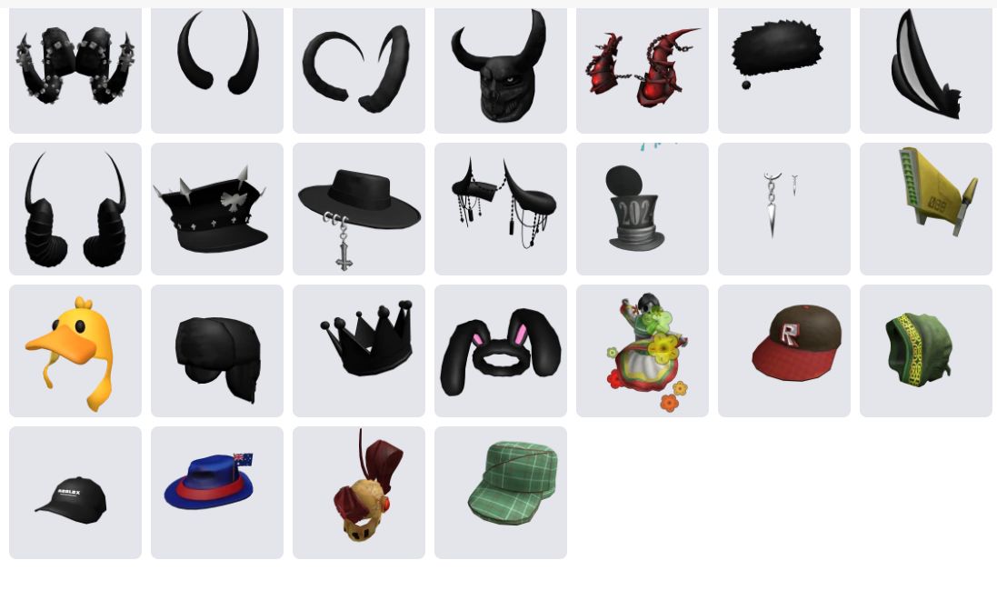 CONTA RARA DE ROBLOX (MAIS DE 20K DE ROBUX GASTOS)
