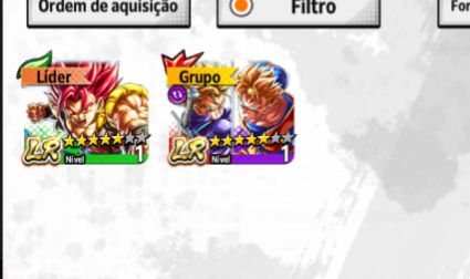 DRAGON BALL LEGENDS 2 LR + 21K DE CRISTAIS (ANDROID)