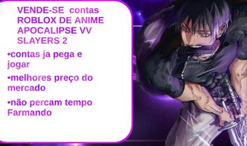 CONTA ANIME APOCALIPSE SLAYERS 2 VV