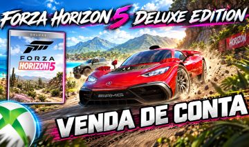Conta com Forza Horizon 5 para Xbox One, Series e PC!