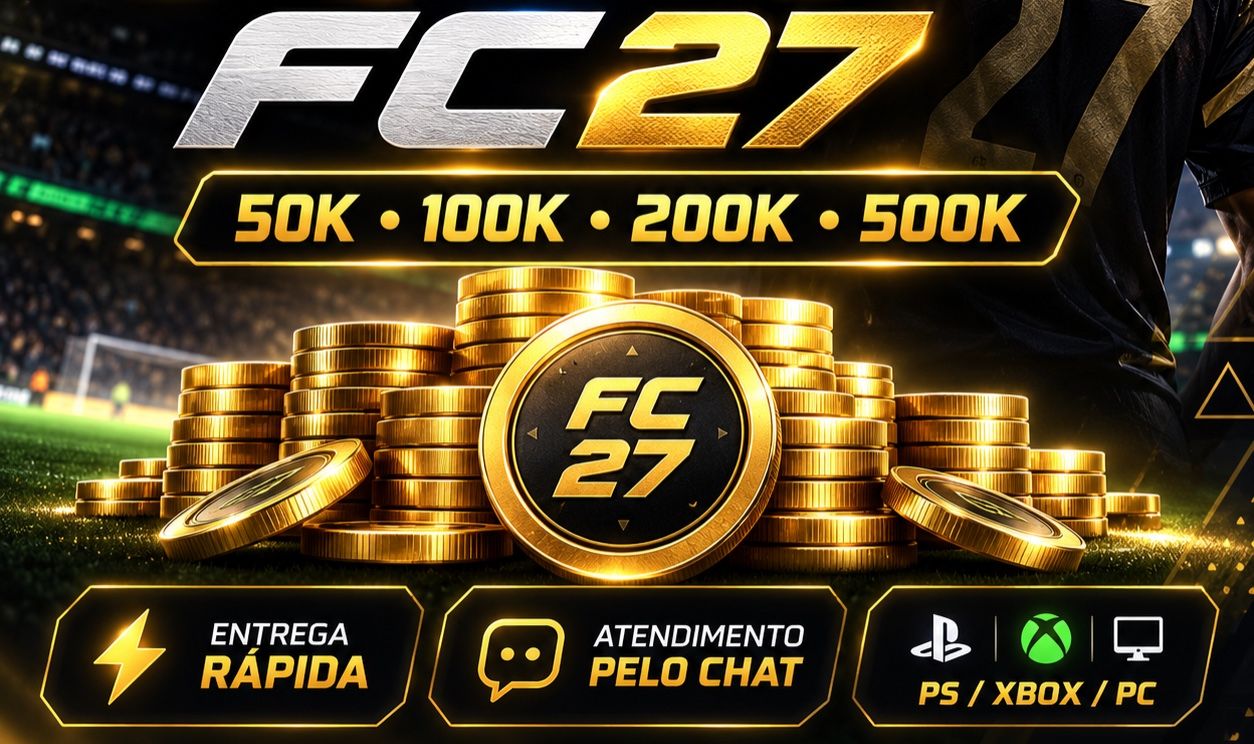 COINS FC 27 - VENDEDOR COM REPUTAÇÃO