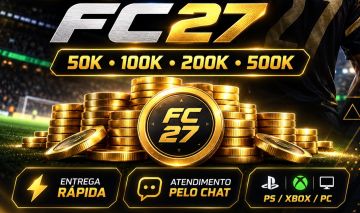 COINS FC 27 - VENDEDOR COM REPUTAÇÃO
