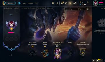 Conta Lol 166 Skins | Todos Campeões