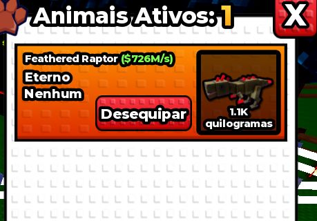 LEVANTE A PEDRA PARA OS OVOS - ROBLOX - MELHORES ANIMAIS + BRINDES