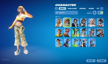 Conta fortnite try hard 81 SKINS