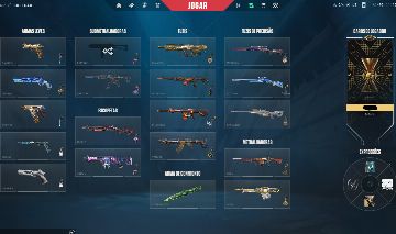 [R$4100+ GASTOS] Conta de VALORANT com +260 skins