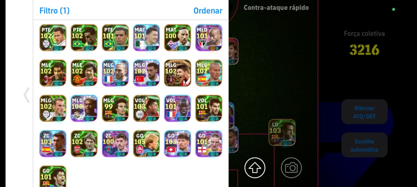 Conta Efootball com Peter cech é+(Negócio valor)