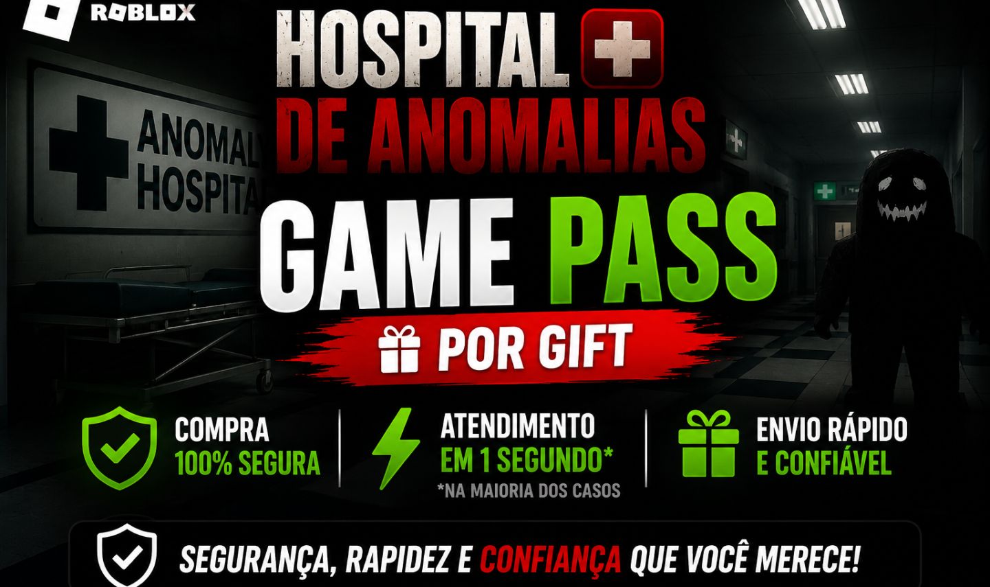 HOSPITAL DE ANOMALIAS - Gamepass