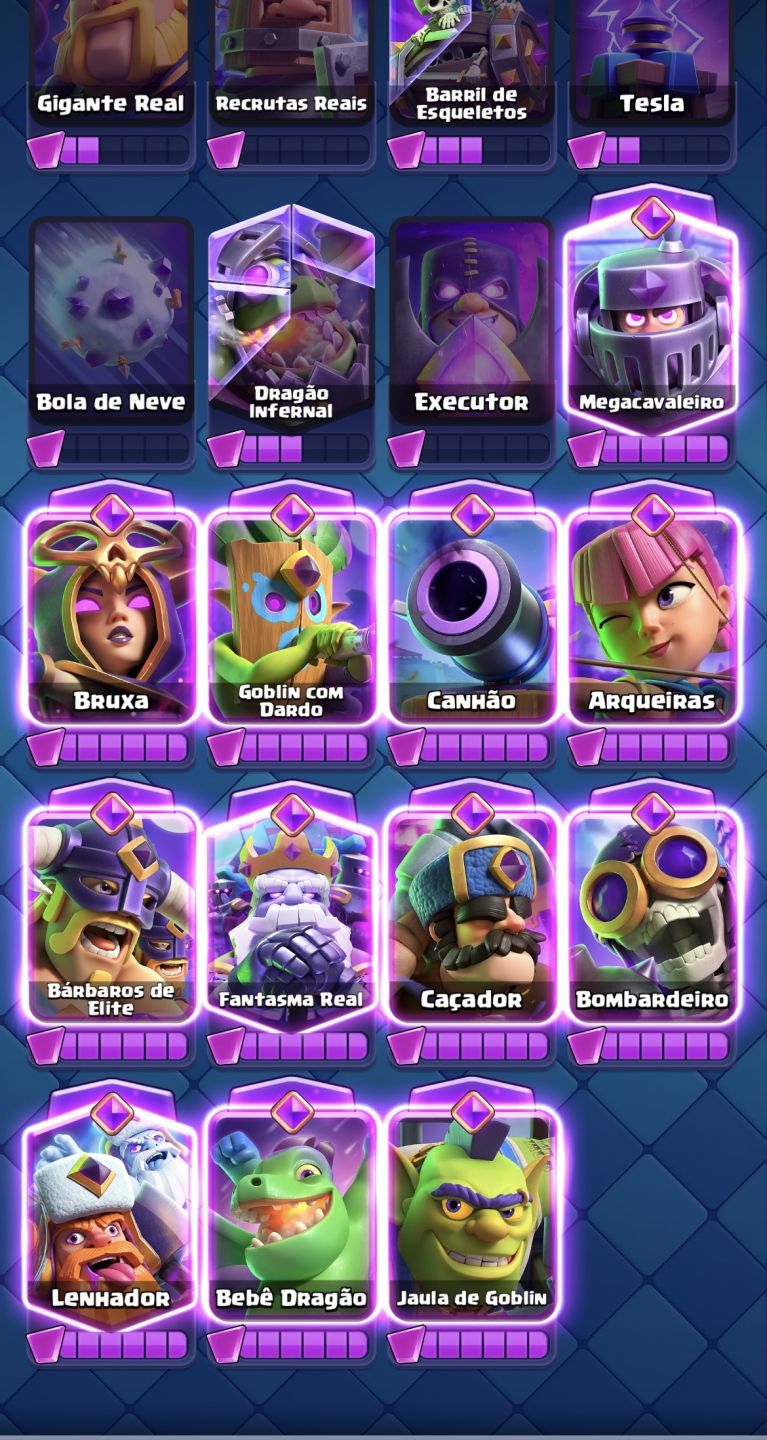 Conta Clash Royale 14K Troféus