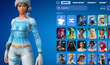 Fortnite conta tryhard com camp liberado
