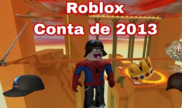 Conta Antiga do Roblox (Rara de 2013)
