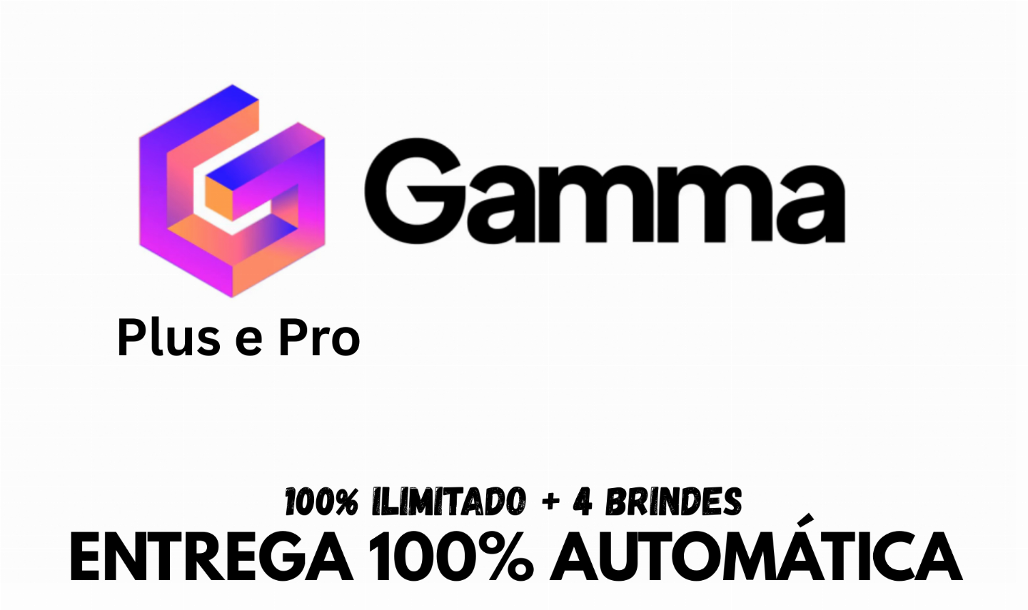 GAMMA APP PRO (Plus & Pro) - ENTREGA AUTOMÁTICA 30 DIAS