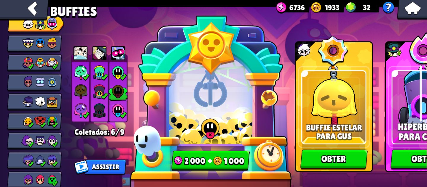 Conta Brawl Stars