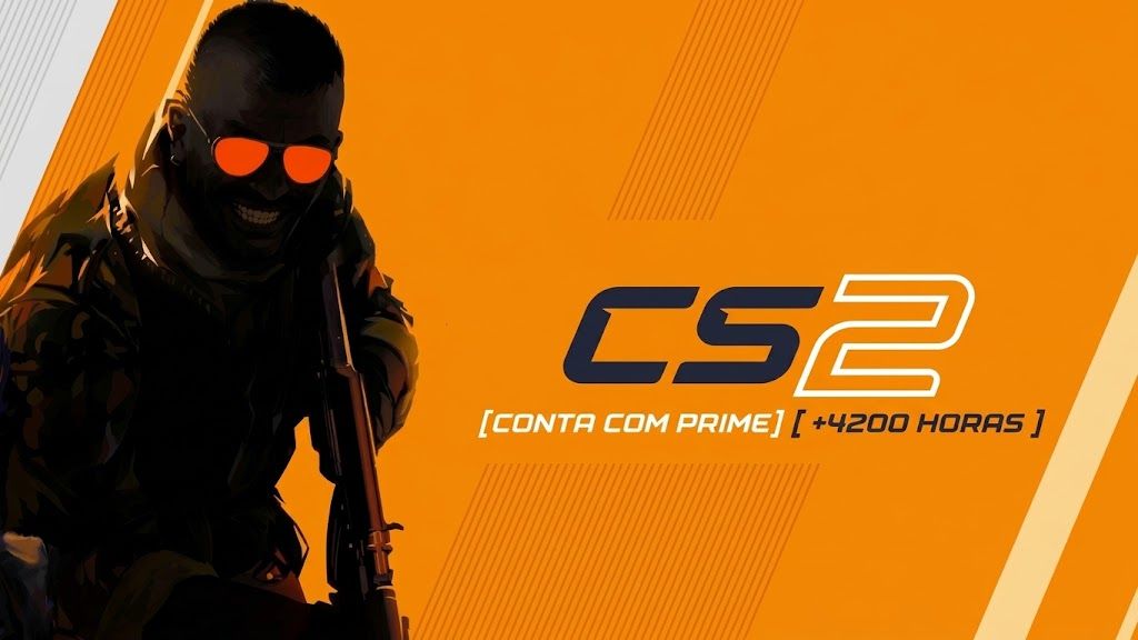 COUNTER-STRIKE 2 Conta Prime Ativa +4.200 Horas Jogadas