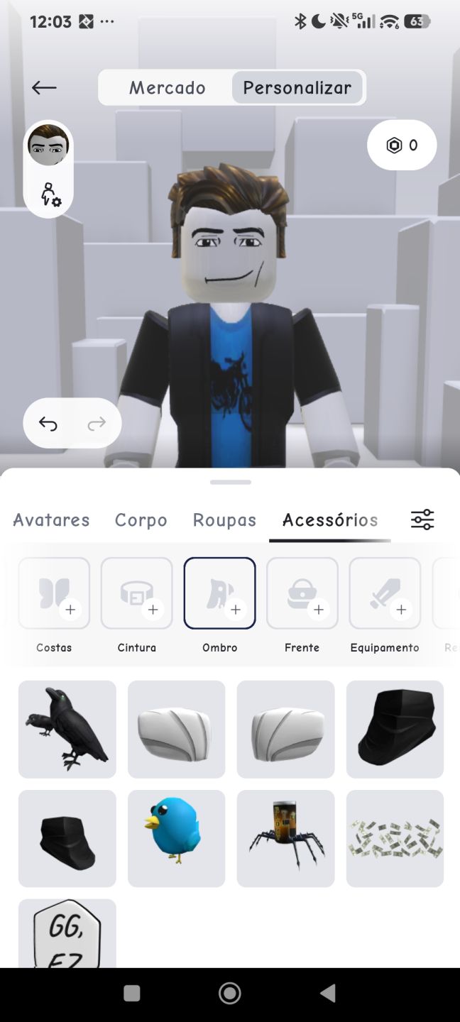 CONTA ROBLOX INSANA! UPADA EM VÁRIOS JOGOS + MUITAS SKINS RARAS! E GAMEPASSES!