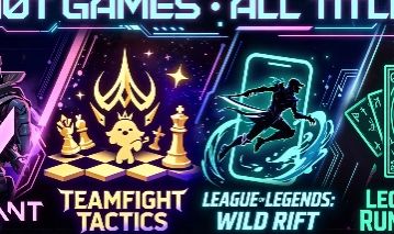 Conta Riot mais des de 2017 ativa